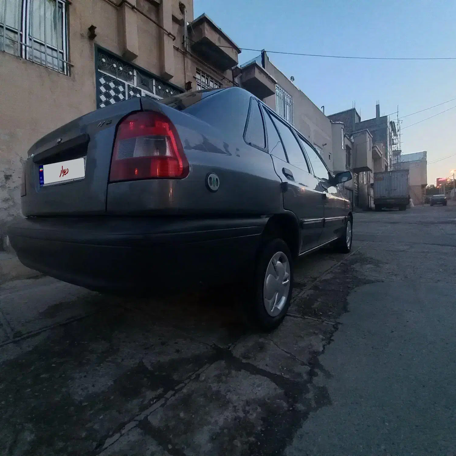 پراید۱۴۱ مدل ۹۰|خودرو سواری و وانت|سقز, |دیوار