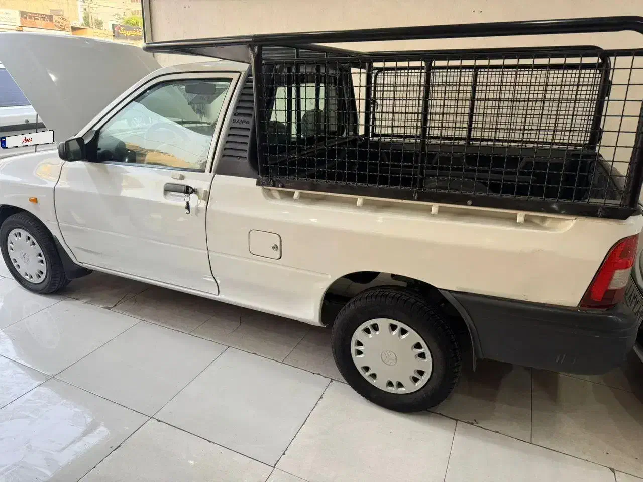 فروش فوری وانت پراید|خودرو سواری و وانت|بندرعباس, |دیوار