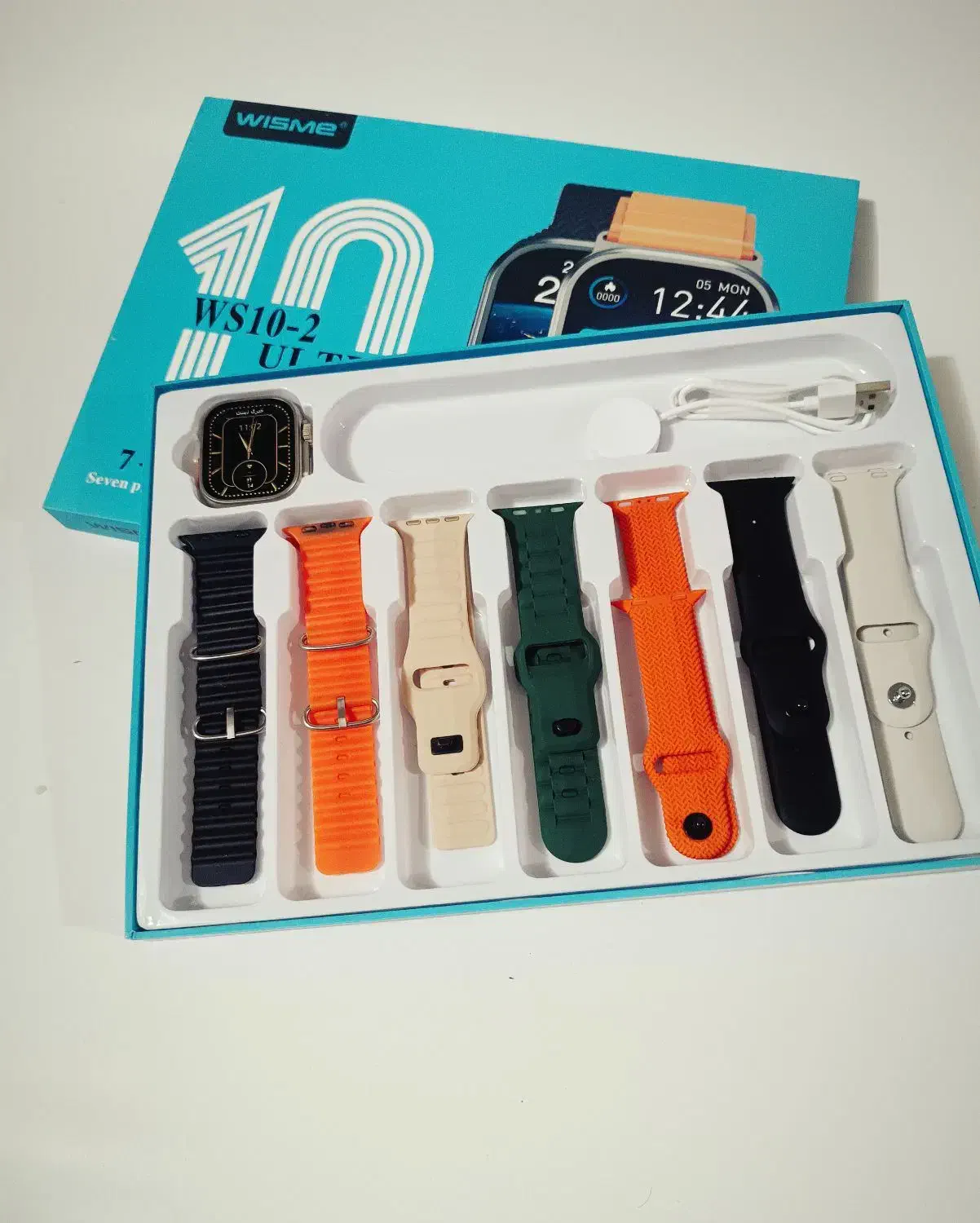 ساعت هوشمند با هفت بند شیک و خاص|ساعت|کرمان, |دیوار