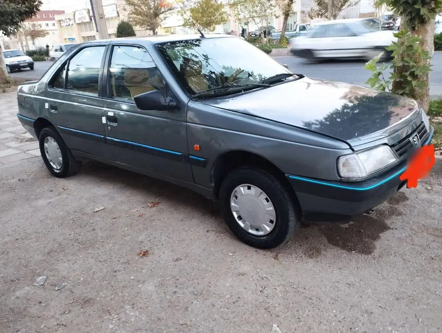 پژو ۴۰۵ مدل ۹۰ خاکستری|خودرو سواری و وانت|گنبد کاووس, |دیوار