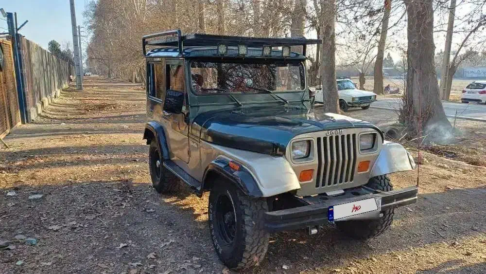 جیپ صحرا|خودرو سواری و وانت|ری, شهادت|دیوار