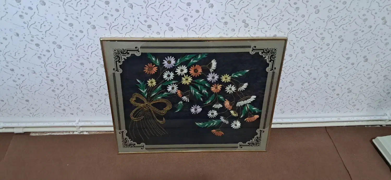 تابلو قدیمی عتیقه|تابلو، نقاشی، عکس|سلماس, |دیوار