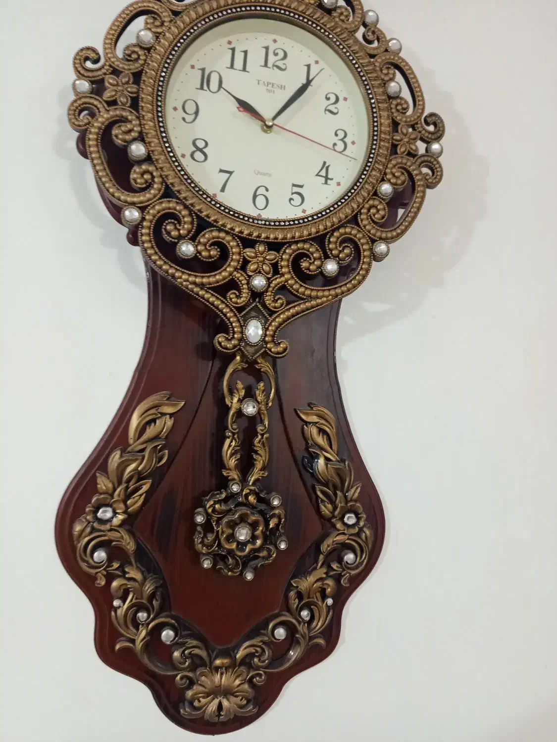 ساعت بدون صدا|ساعت دیواری و تزئینی|قوچان, |دیوار