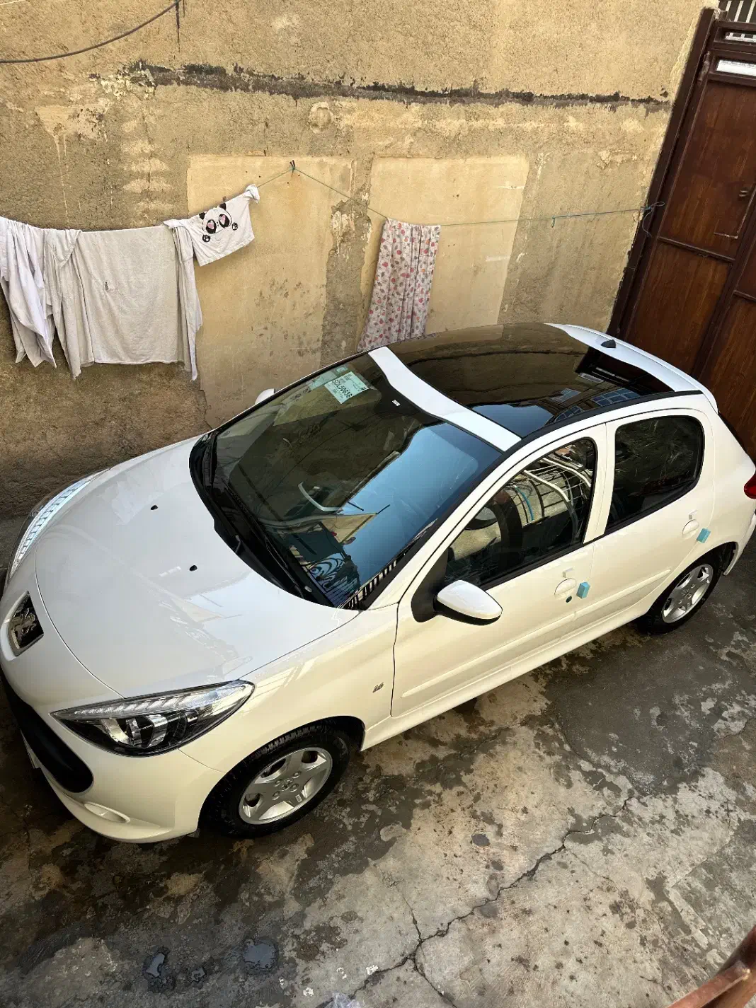 207پانوراما 1404 تیوفایف پلاس رینگ|خودرو سواری و وانت|جوانرود, |دیوار