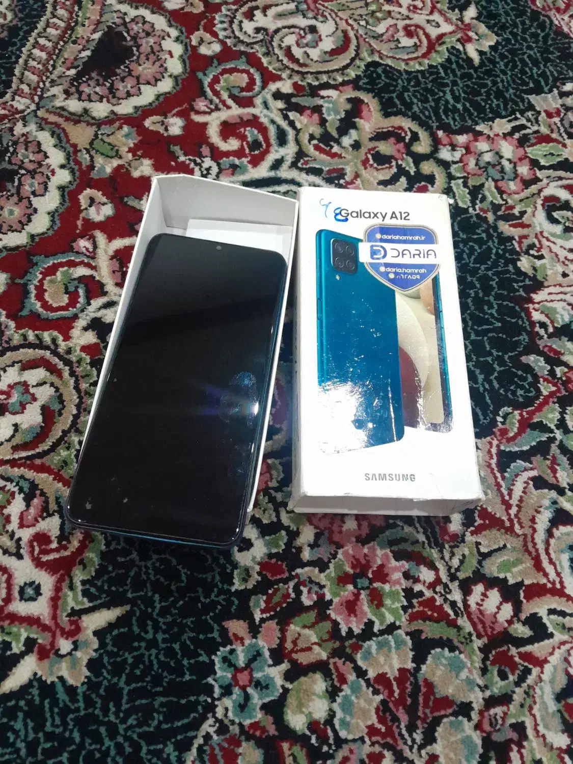 گوشی A12|موبایل|بندرعباس, |دیوار