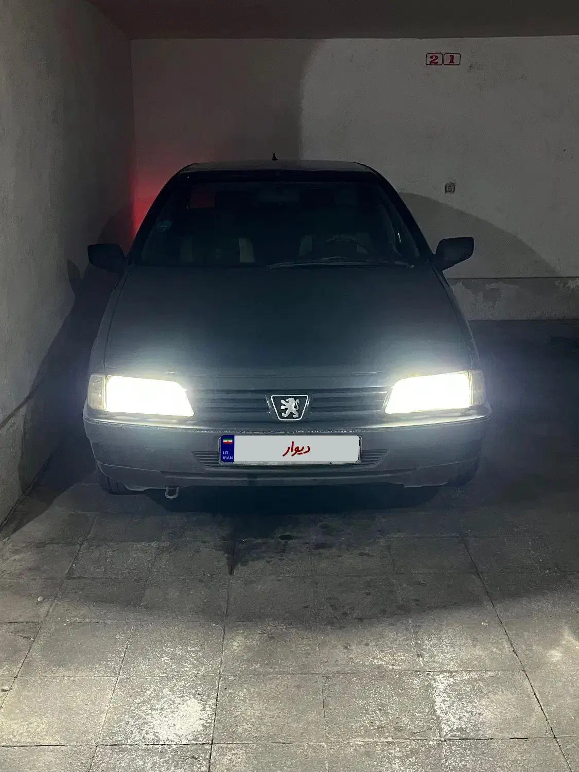 پژو آردی|خودرو سواری و وانت|صدرا-فارس, فاز ۱|دیوار