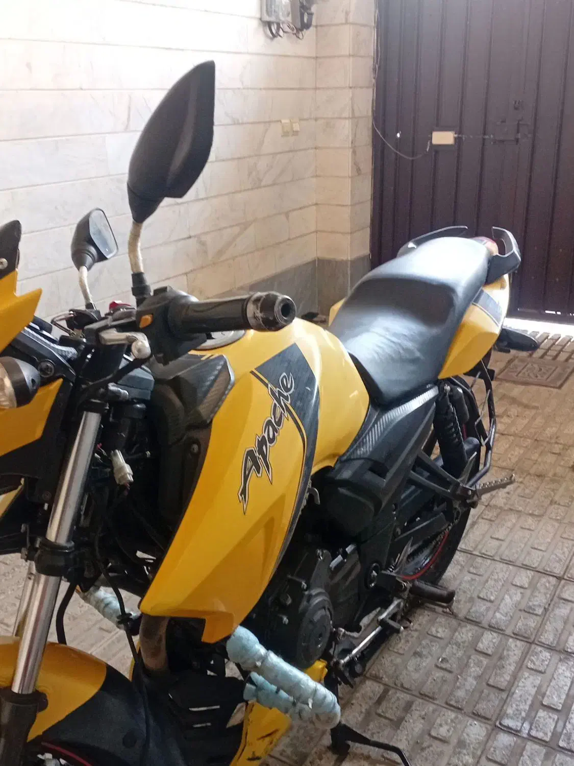 اپاچی150|موتورسیکلت|محمدیه-قزوین, |دیوار