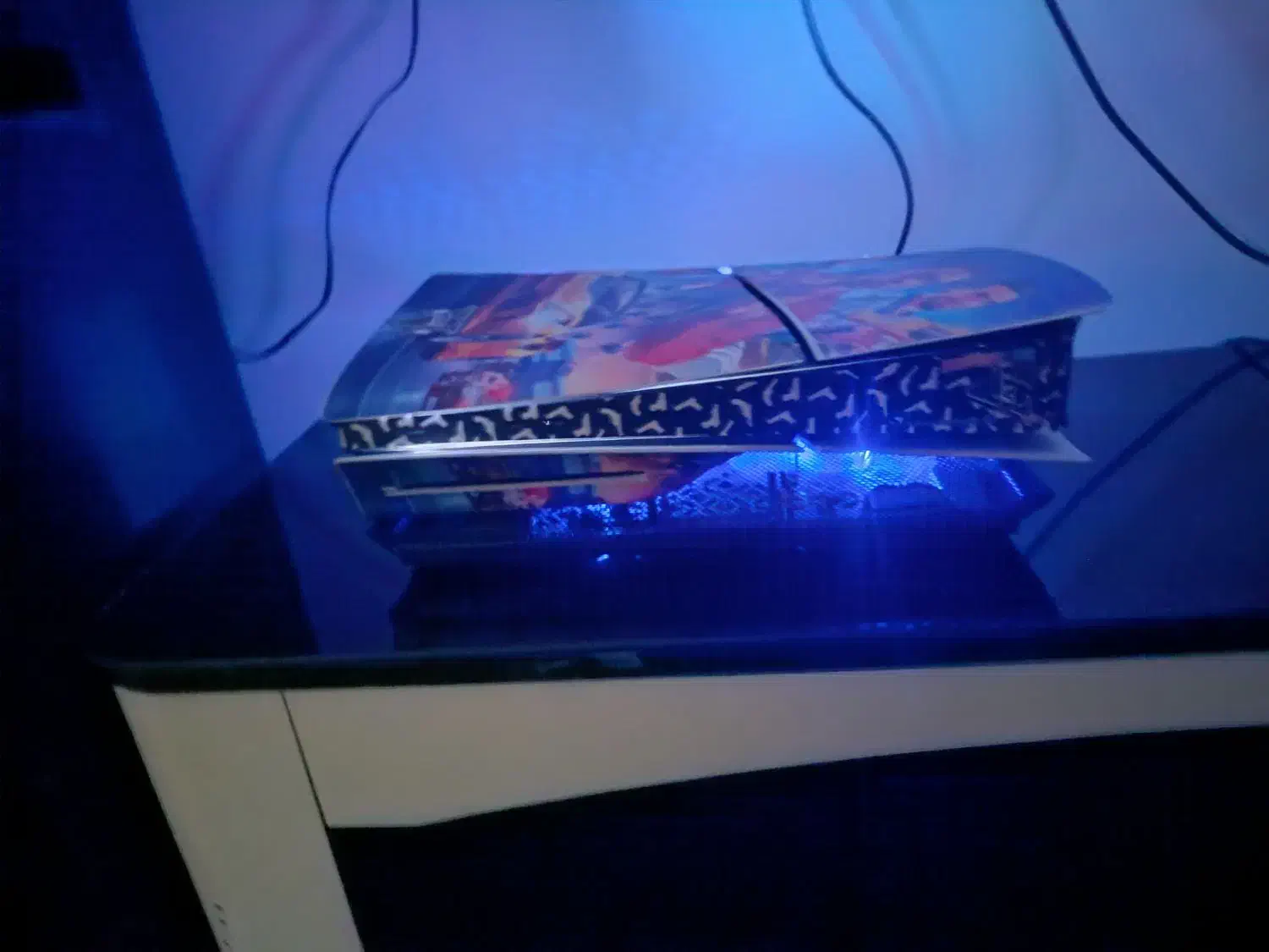 پلی5|کنسول، بازی ویدئویی و آنلاین|پرند, فاز ۵|دیوار