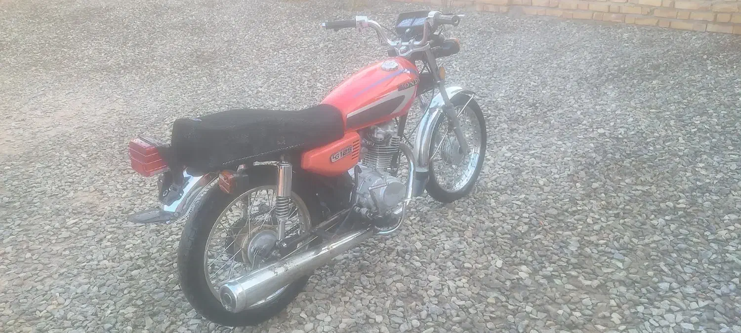 موتور سیکلت مزایده ای مدل 84|موتورسیکلت|زنجانرود, |دیوار