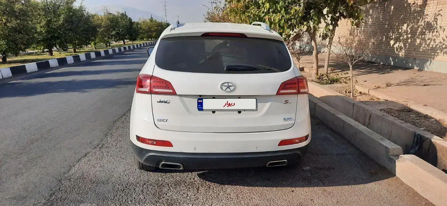 جک اس فایو مدل ۹۶ ، ۲۰۰۰ سی سی|خودرو سواری و وانت|خورموج, |دیوار