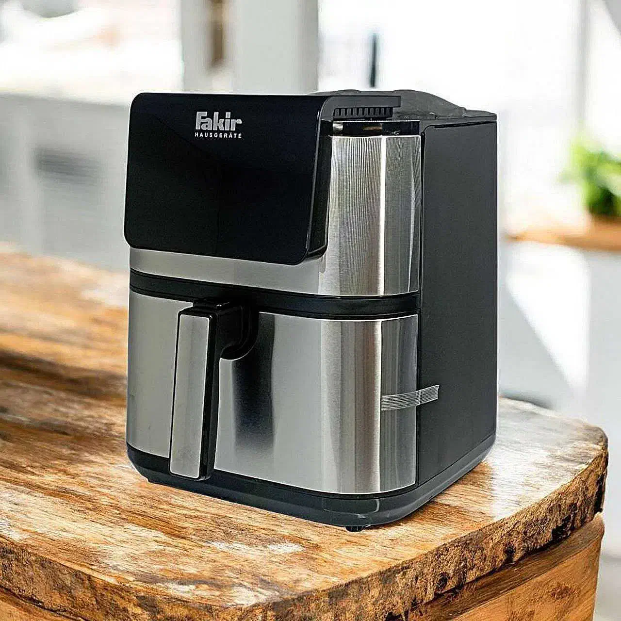 سرخ کن بدون روغن دو المنته فکر ۸ لیتر و ۱۲.۵ لیتر|اجاق گاز و لوازم برقی پخت‌وپز|ارومیه, |دیوار