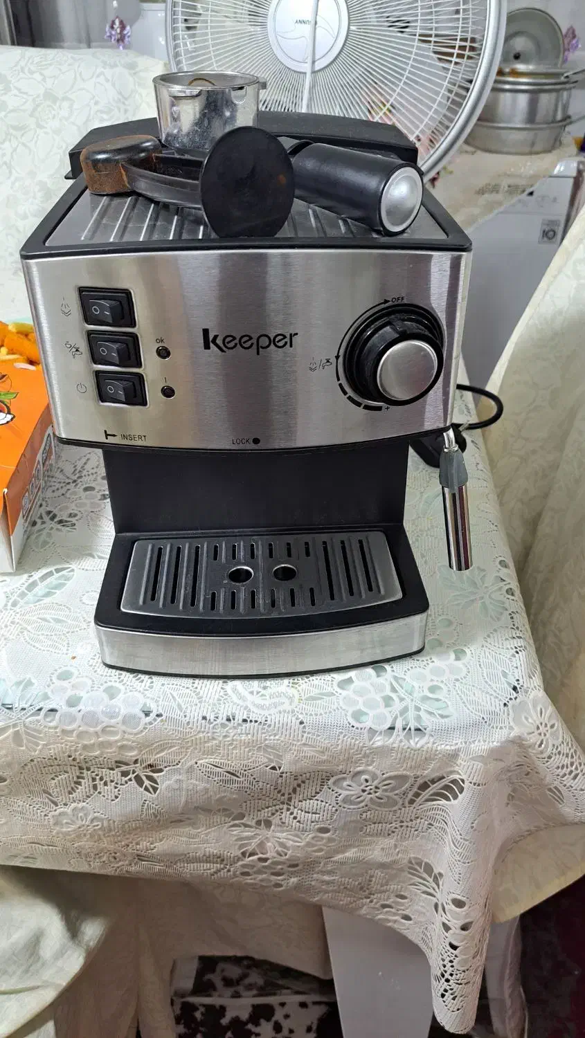 اسپرسوسازکیپر.|سماور، چایساز، قهوهساز|اصفهان, شهید رجایی|دیوار