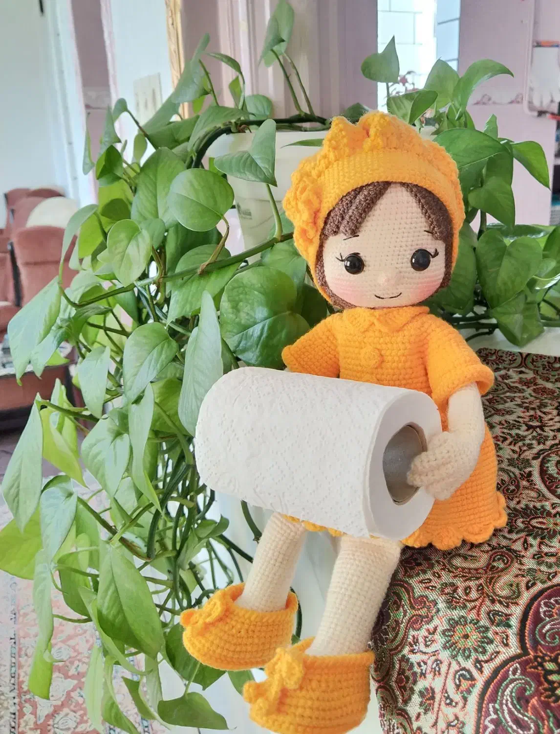 عروسک رولینا خوشکلم|صنایع دستی و سایر لوازم تزئینی|جهرم, |دیوار