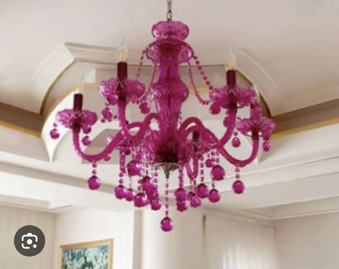 لوستر فانتزی|لوستر و چراغ آویز|تبریز, |دیوار