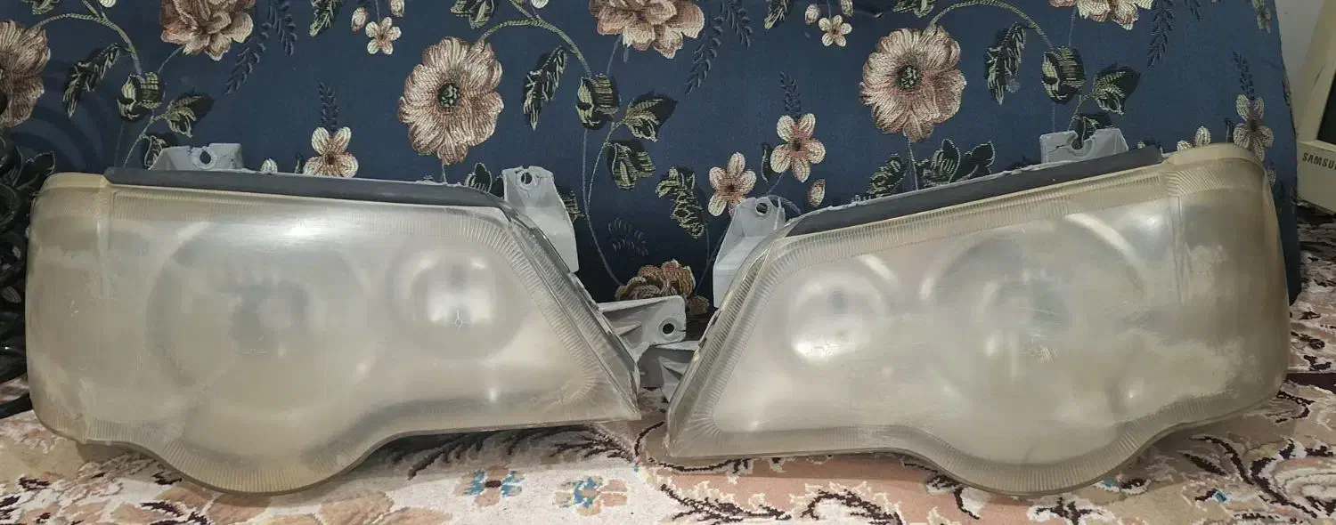 فنر و چراغ جلوی پراید ۱۳۲|قطعات یدکی و لوازم جانبی|امیدیه, |دیوار