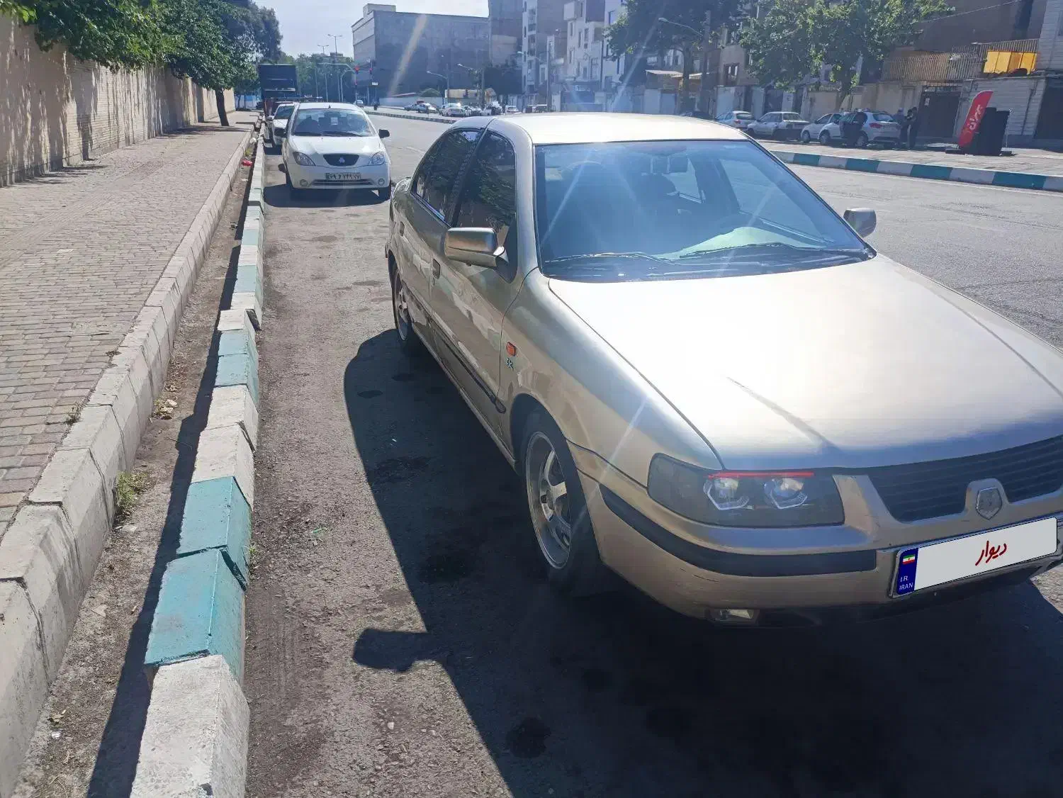 سمند ۸۲ بی رنگ اسپرت|خودرو سواری و وانت|تهران, شهرک ولیعصر جنوبی|دیوار