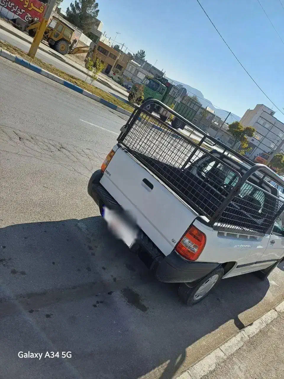 پراید وانت ۱۵۱ SE - سلامت کامل|خودرو سواری و وانت|شیروان (خراسان), |دیوار