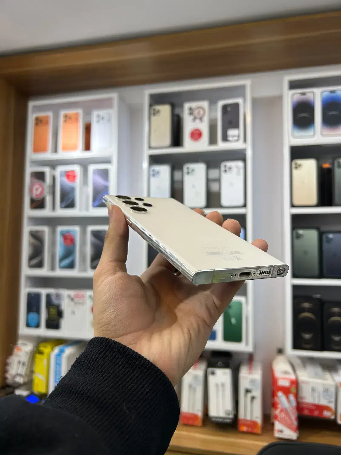 سامسونگ S23 Ultra حافظه ۲۵۶ گیگ رم ۱۲|موبایل|رشت, بازار|دیوار