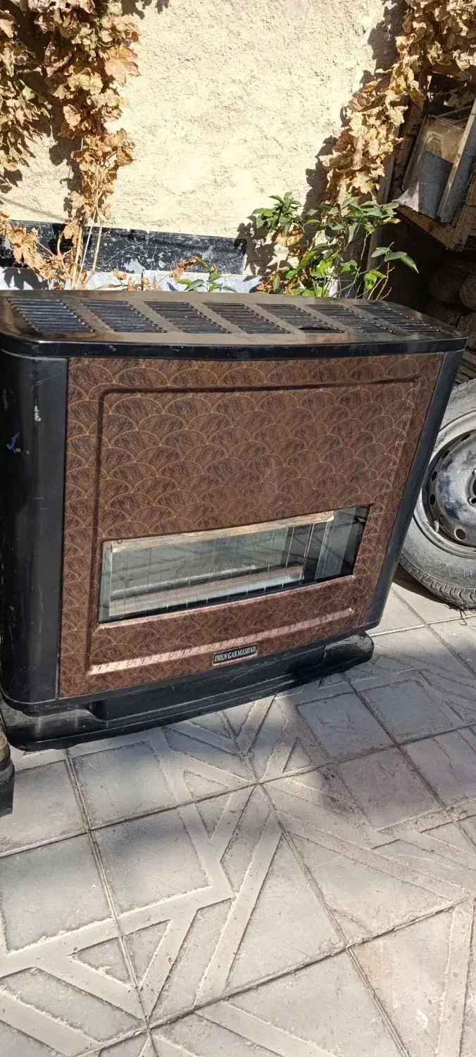 انواع بخاری گازی|بخاری، هیتر، شومینه|داراب, |دیوار