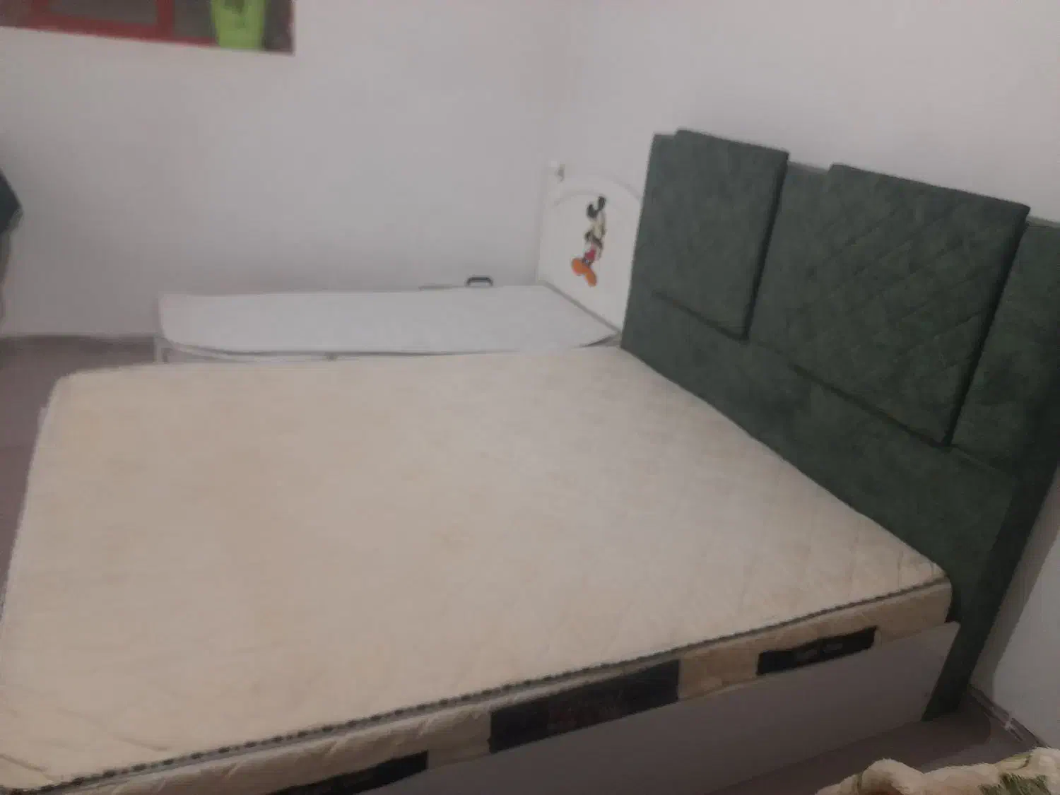 تخت دو نفره با خوش خواب|تشک تختخواب|ایلام, |دیوار