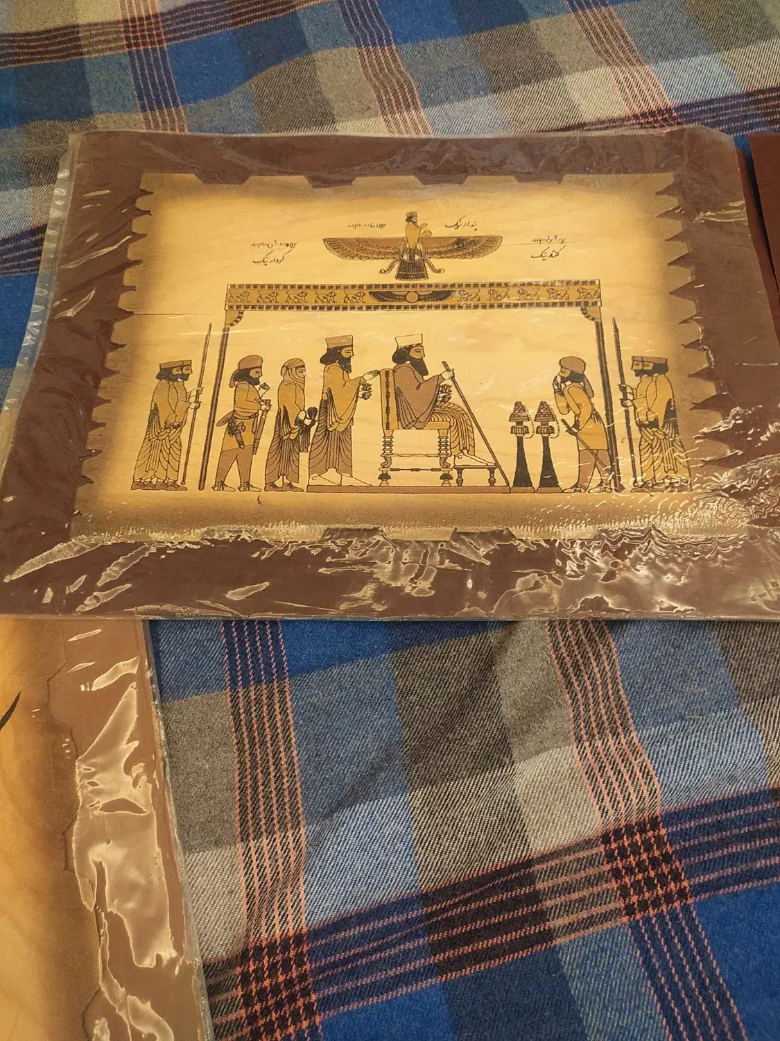 عکس|تابلو، نقاشی، عکس|محمدیه-قزوین, |دیوار