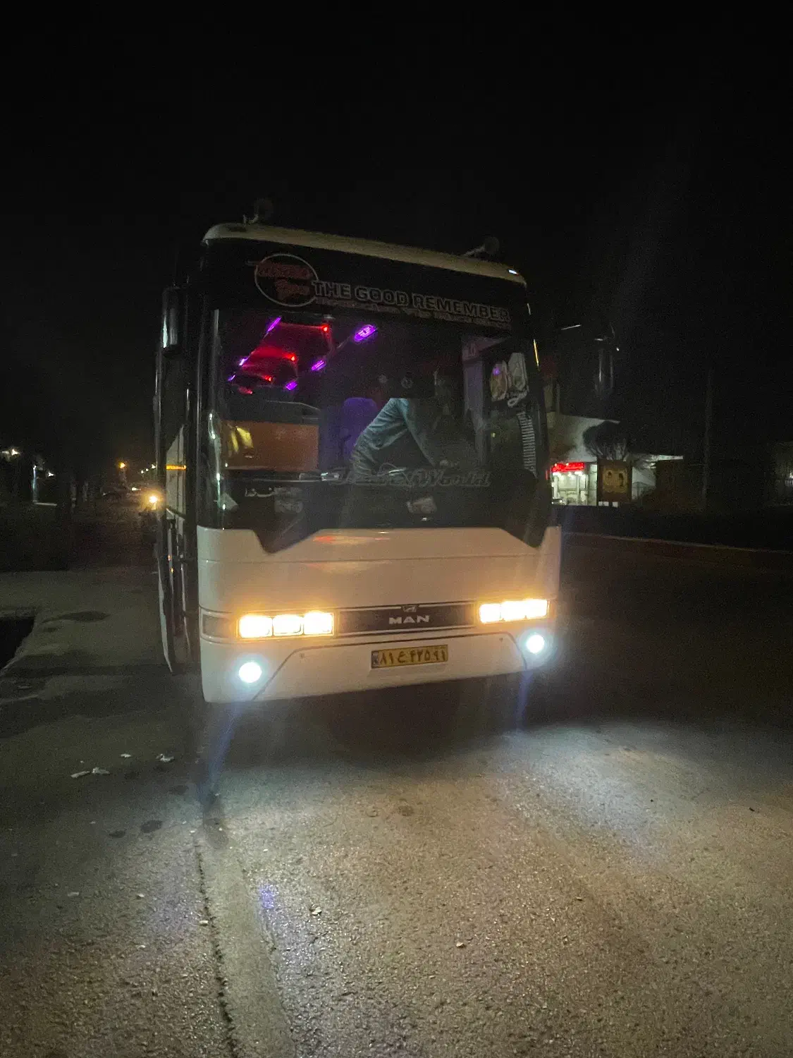 اتوبوس مان مدل 94s2000|خودرو سنگین|تهران, عباسی|دیوار