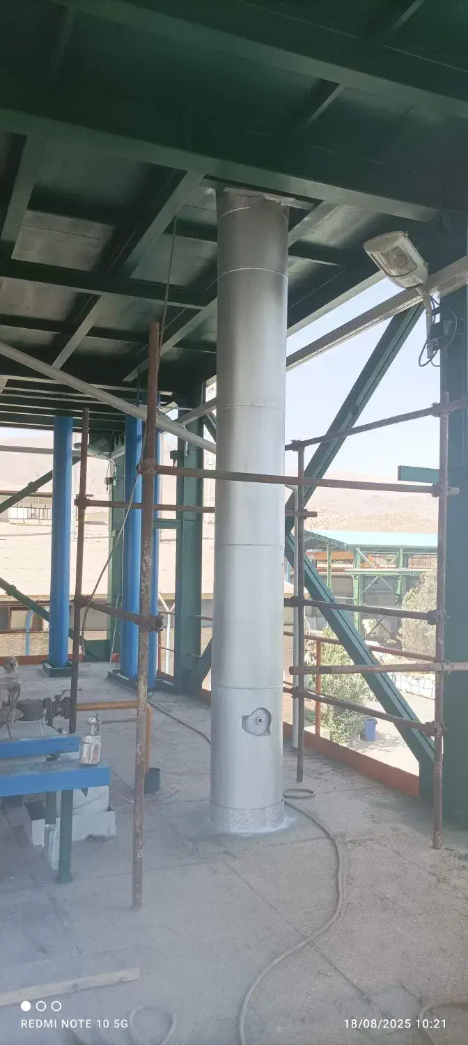 داربست فلزی سلطانی|خدمات پیشه و مهارت|فولادشهر, C1|دیوار