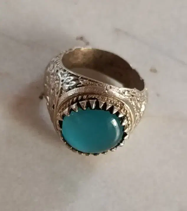 انگشتر قدیمی|جواهرات|کرمانشاه, |دیوار