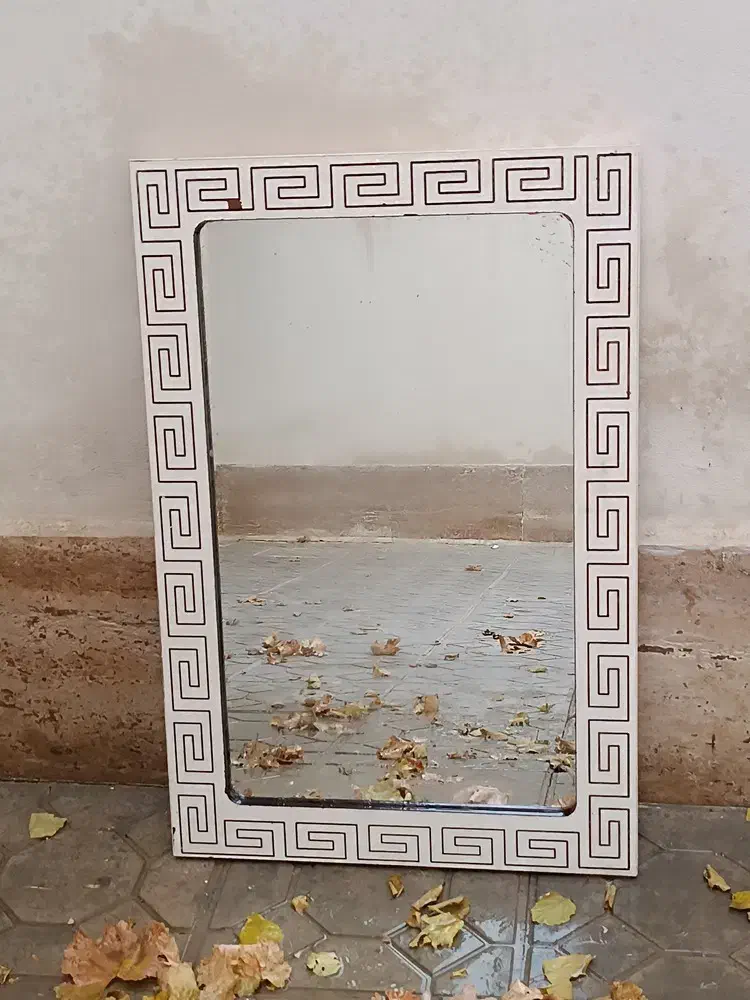 اینه قاب دار|آینه|اراک, |دیوار