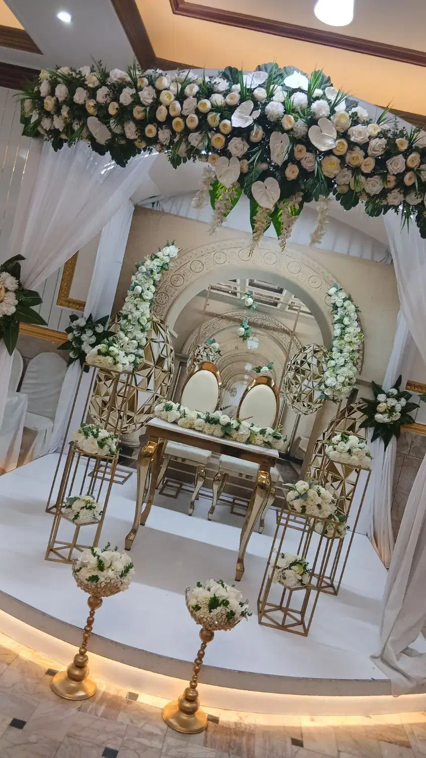 دی جی ساحل|خدمات پذیرایی، مراسم|گلبهار, شهر جدید گلبهار|دیوار