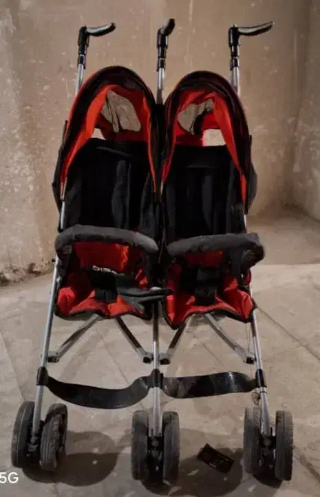 کالسکه دوقلو دلیجان|کالسکه و لوازم جانبی|تهران, مجیدآباد|دیوار