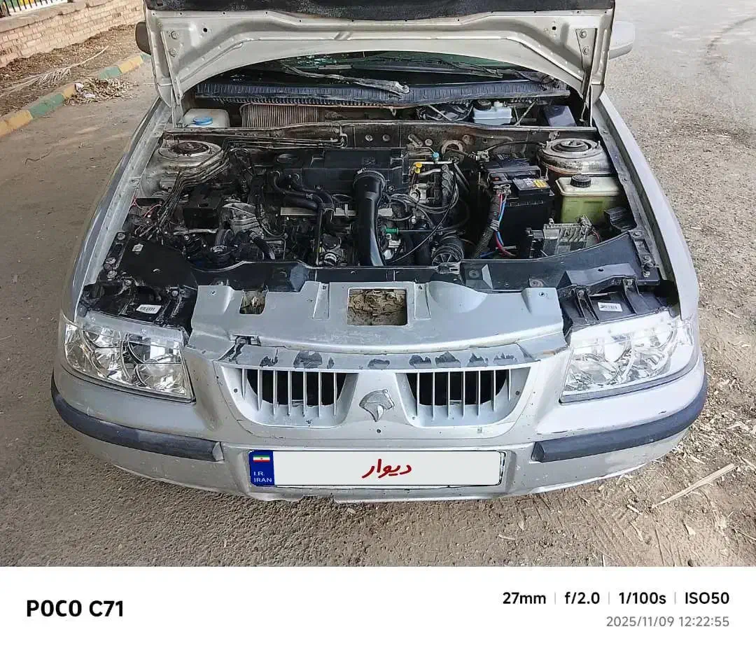 فروش سمند الکس مدل ۸۶|خودرو سواری و وانت|امیدیه, |دیوار