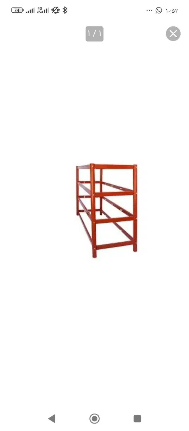 ویترین فلزی شیشه ای همراه شیشه|فروشگاه و مغازه|دهدشت, |دیوار