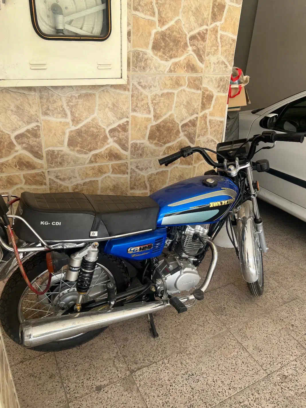 موتور رهرو ۱۲۵ مدل ۱۴۰۴|موتورسیکلت|مشهد, بهارستان|دیوار