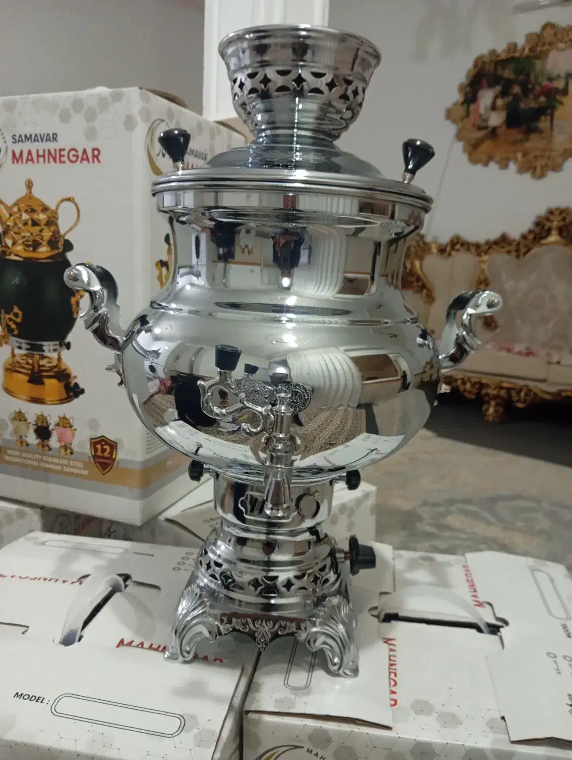 سماور|سماور، چایساز، قهوهساز|بهارستان, |دیوار