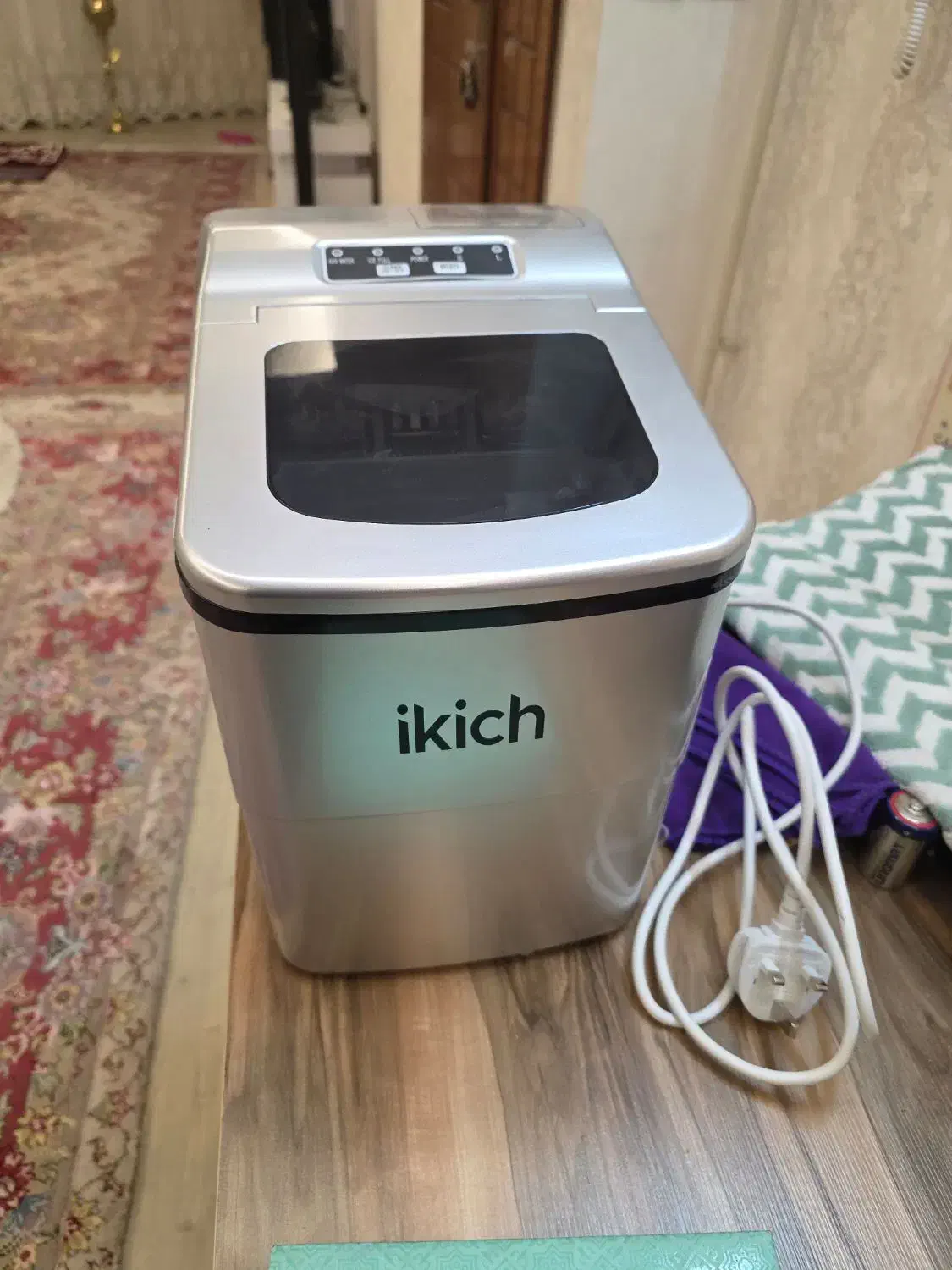 دستگاه یخساز اتوماتیک انگلیس آکبنده آکبنده...|سایر لوازم برقی|تبریز, |دیوار