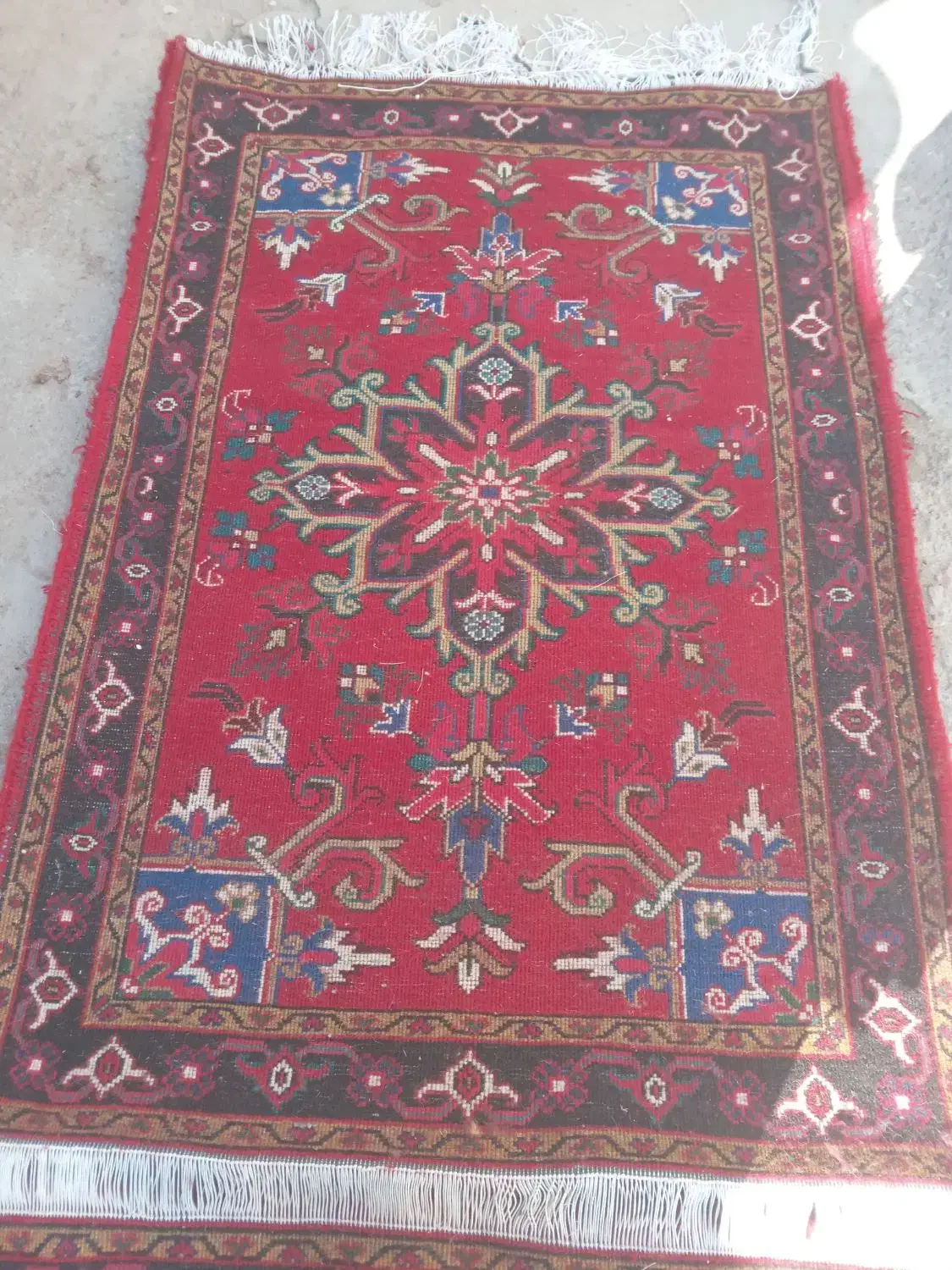 فرش دستباف|فرش|بستان آباد, |دیوار