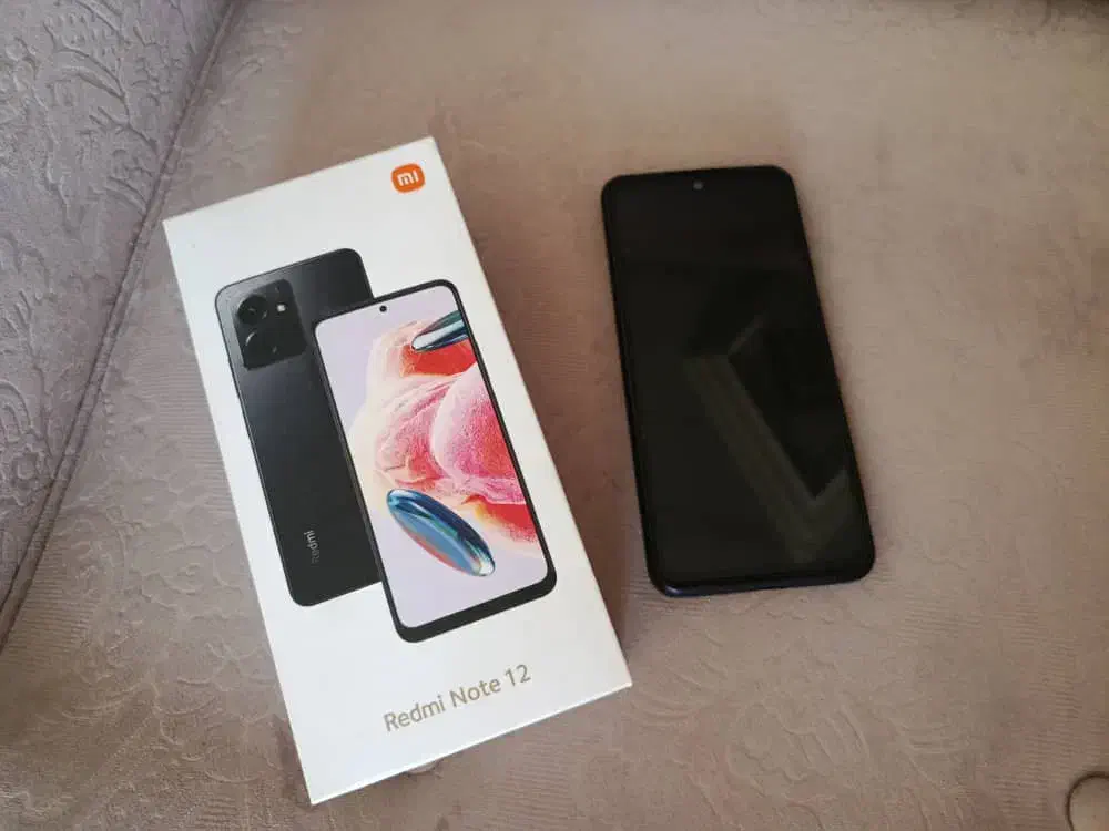 نوت ۱۲ رم ۸...|موبایل|مشهد, امامیه (شهرک غرب)|دیوار