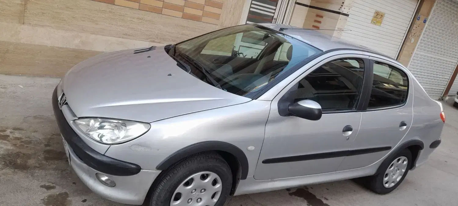 پژو 206SD-V20|خودرو سواری و وانت|اصفهان, شاهد|دیوار
