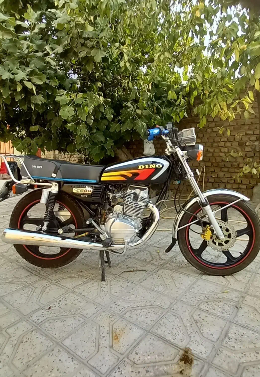 موتورسیکلت|موتورسیکلت|بروجرد, |دیوار