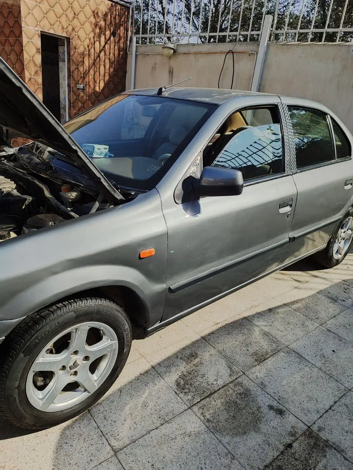 سمندef7|خودرو سواری و وانت|رشت, منظریه|دیوار