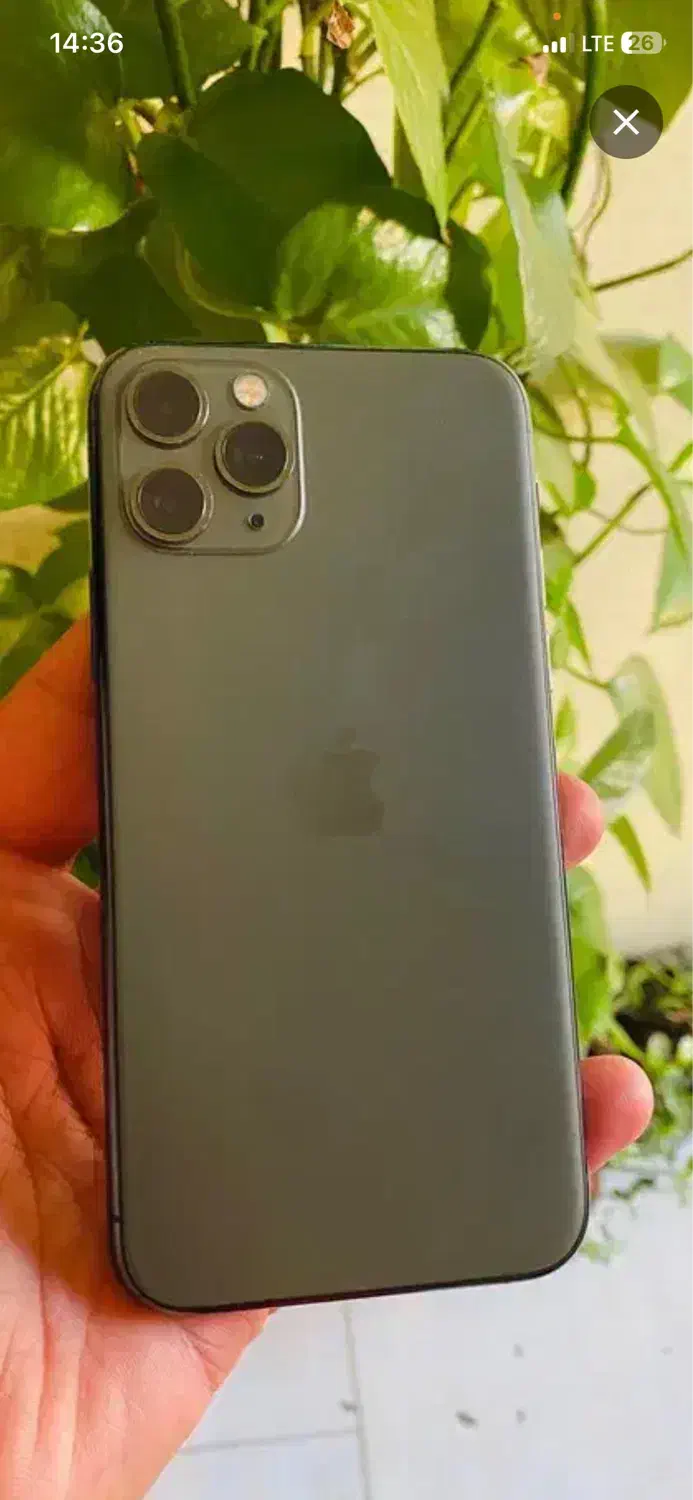 آیفون ۱۱ پرو پلمپ تمیز|موبایل|نظرآباد, شهرک سید جمال الدین|دیوار