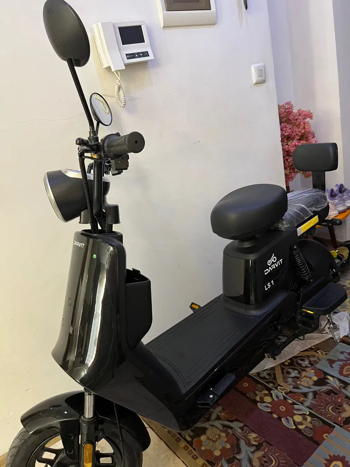 دوچرخه یا اسکوتر برقی مدل دارویت|دوچرخه، اسکیت، اسکوتر|فردیس, کچویی|دیوار