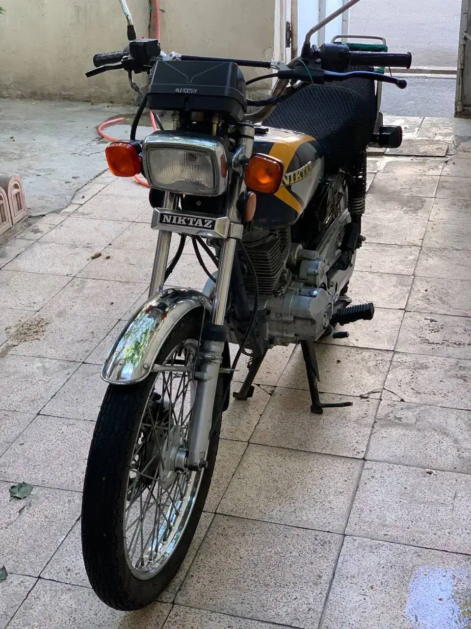 هوندا ۲۰۰ نیکتاز|موتورسیکلت|کرج, اصفهانیها|دیوار