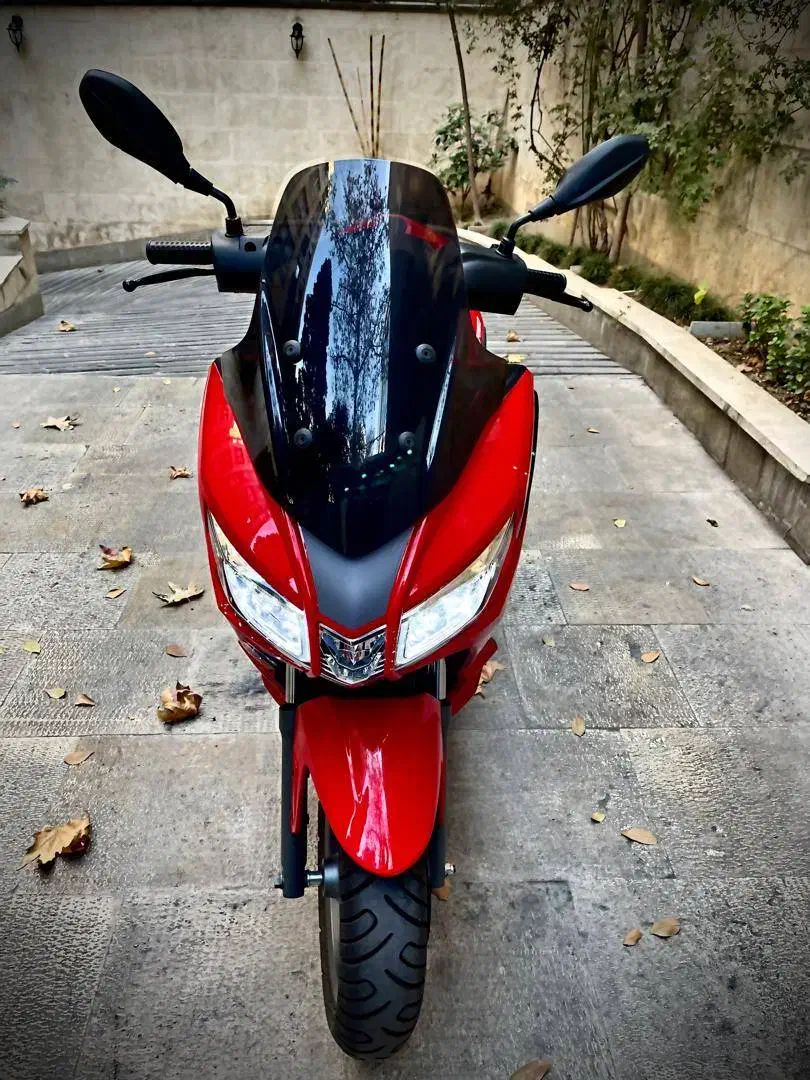 آپریلیا اس تی آر 160|موتورسیکلت|تهران, امانیه|دیوار