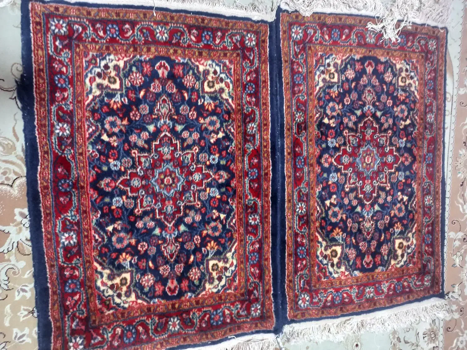 پشتی فرش|فرش|همدان, |دیوار