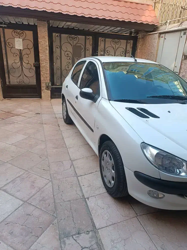 ۲۰۶تیپ۵مدل۹۳|خودرو سواری و وانت|تهران, نازی‌آباد|دیوار