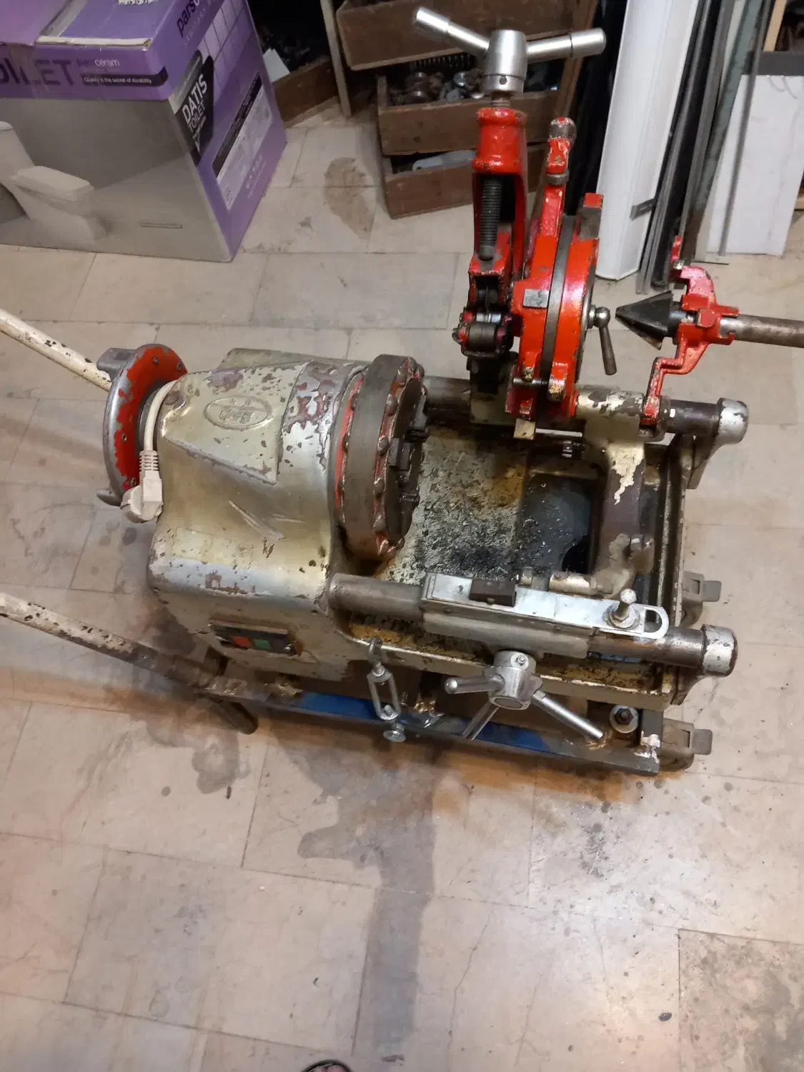 حدیده برقی ۲ اینچ کله ببری|ابزارآلات|تهران, دهکده المپیک|دیوار