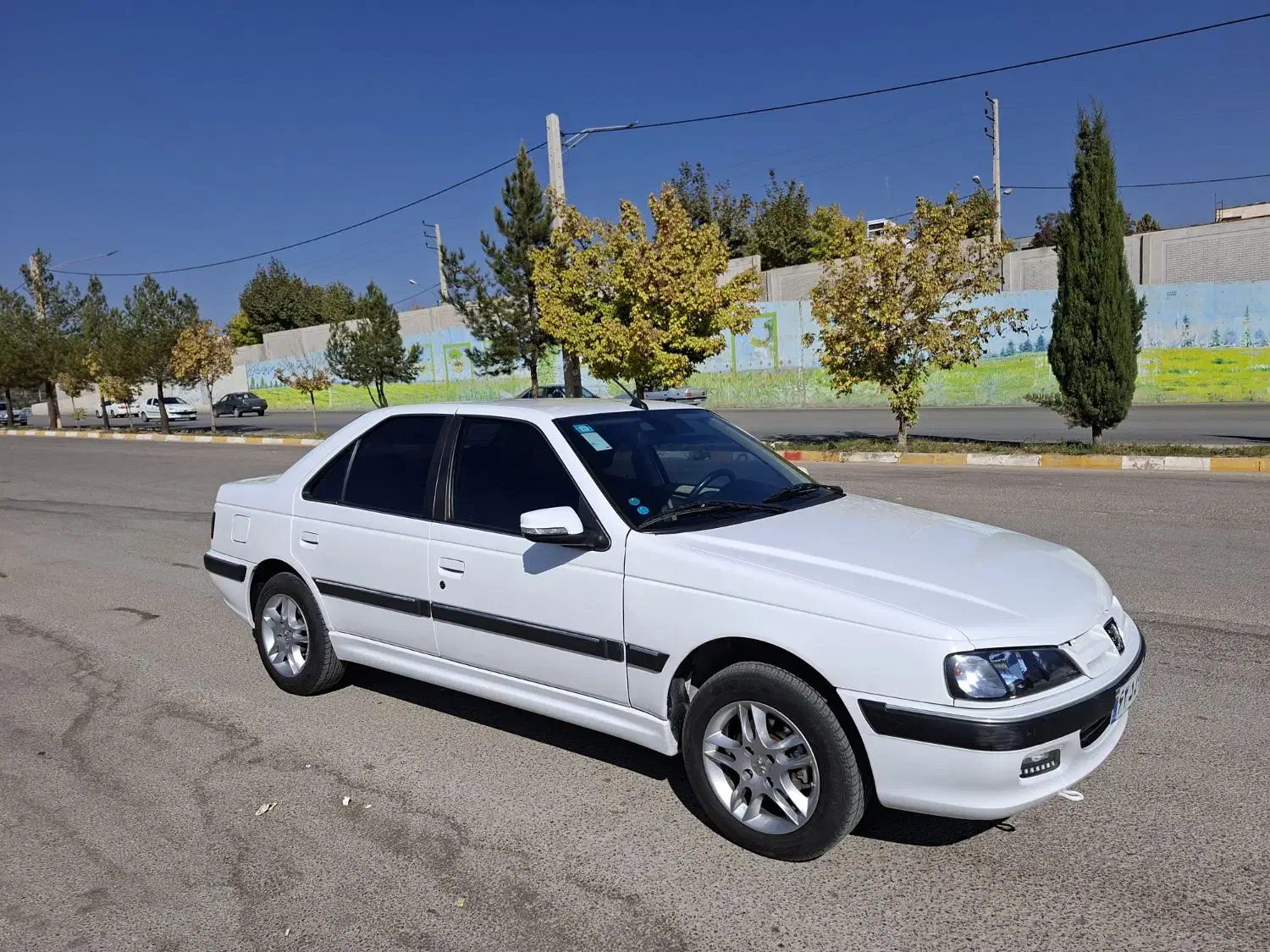 پژوپارس سفارشی تمام فولELX  گاز سیمی مدل ۴۰۲|خودرو سواری و وانت|یاسوج, |دیوار