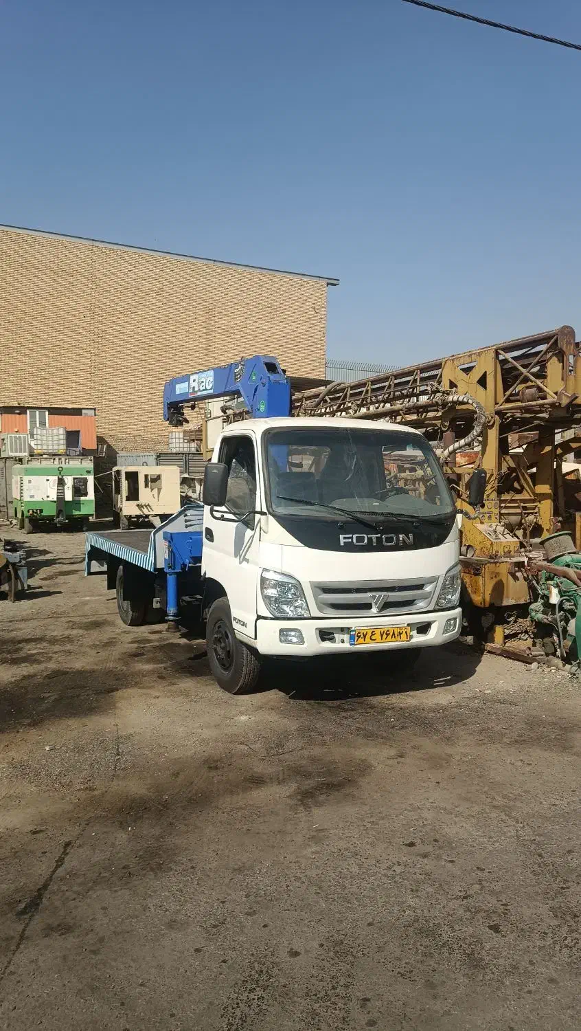 جرثقیل فوتون|خودرو سنگین|خاوران, |دیوار